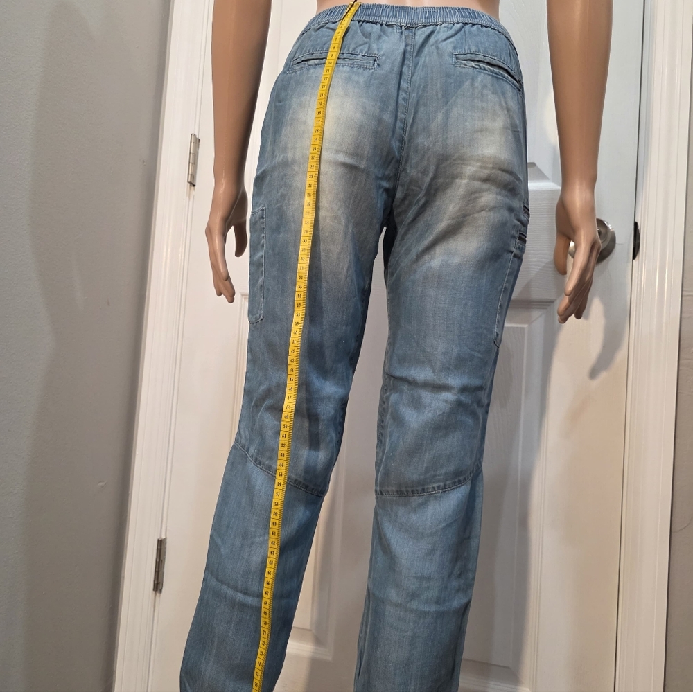 Vintage Havana Light Blue Boyfriend Jeans - Picture 2 of 10